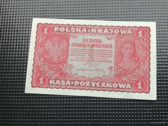 Польша 1 марка 1919
