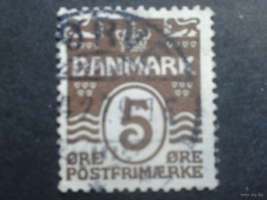 Дания 1921 цифра