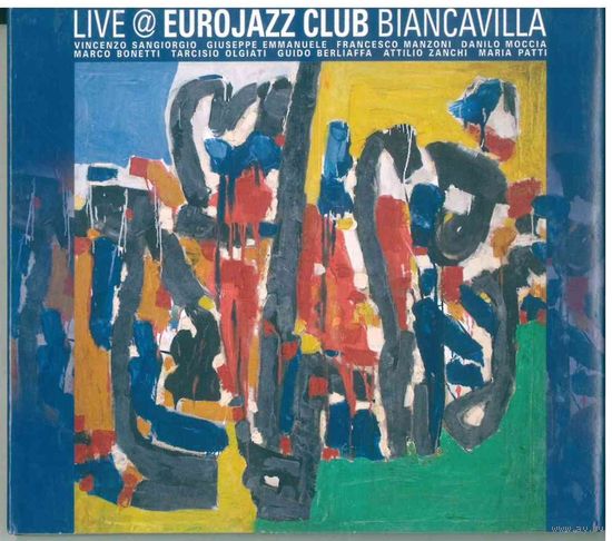 CD Live @ Eurojazz Club Biancavilla - Giuseppe Emmanuele