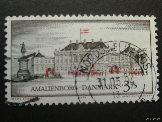 Дания 1994 дворец