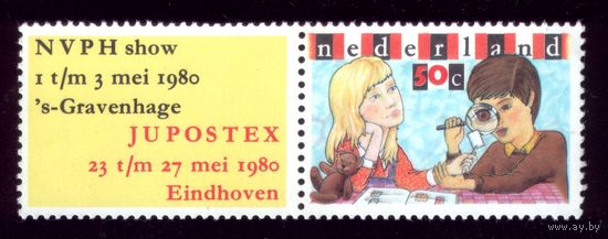 1 марка 1980 год Нидерланды 1161