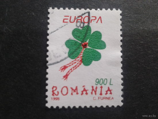 Румыния 1998 Европа