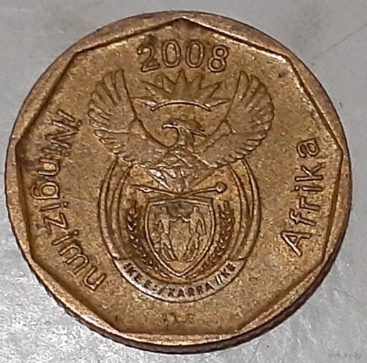 ЮАР 10 центов, 2008 (4-14-1)