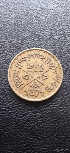 Марокко 20 франков 1951 г.