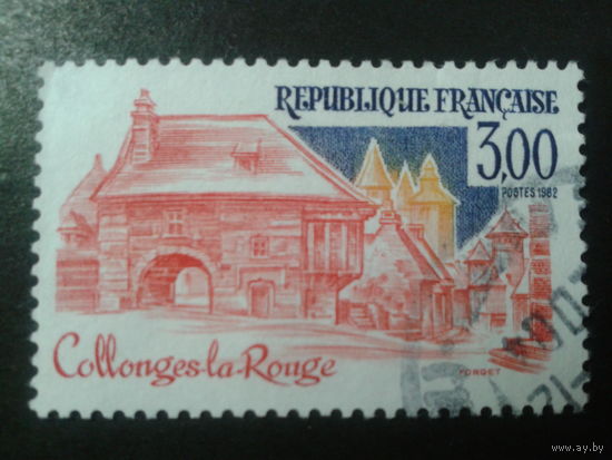Франция 1982 туризм