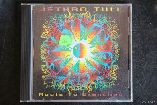 Jethro Tull – Roots To Branches (1995, CD)