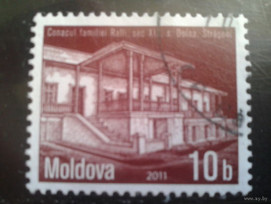 Молдова 2011 стандарт, здание