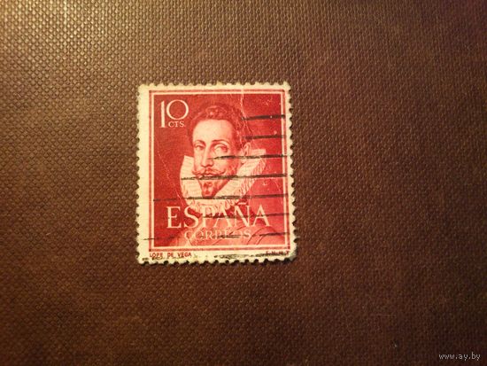 Испания 1951 г.Лопе де Вега -испанский драматург, поэт и прозаик./1а/