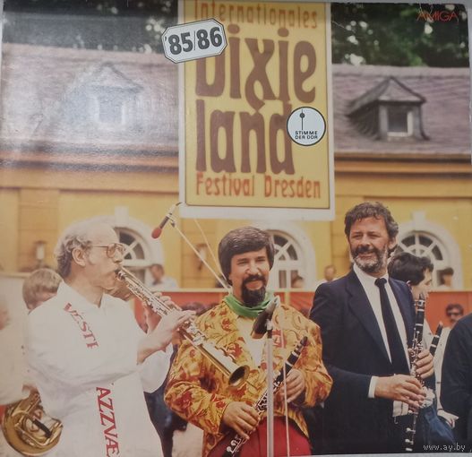 Internationales Dixieland Festival Dresden '85/86