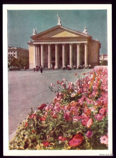1959 год Сталинград Драмтеатр Горького