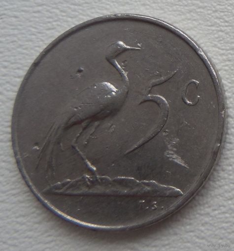 ЮАР 5 центов 1982