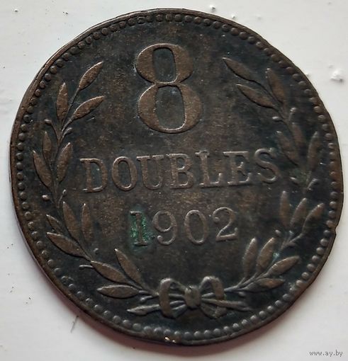 Гернси 8 дублей, 1902 1-9-11