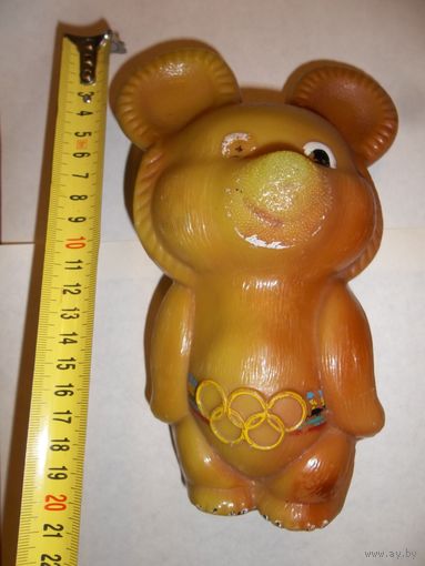 Большой олимпийский мишка СССР