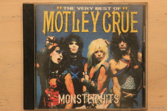 Motley Croe – Monster Hits - The Very Best Of (1995, CD)