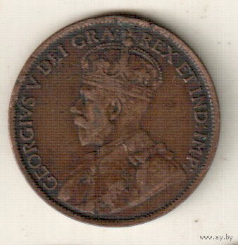 Канада 1 цент 1912