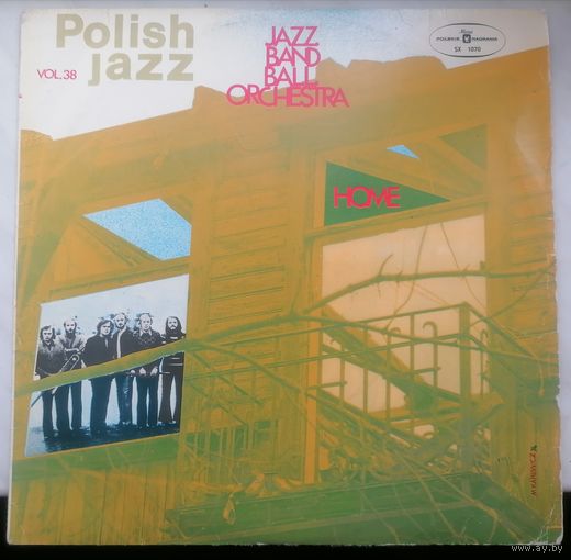 Polish Jazz Vol.38, Jazz Band Ball Orchestra, Home, LP