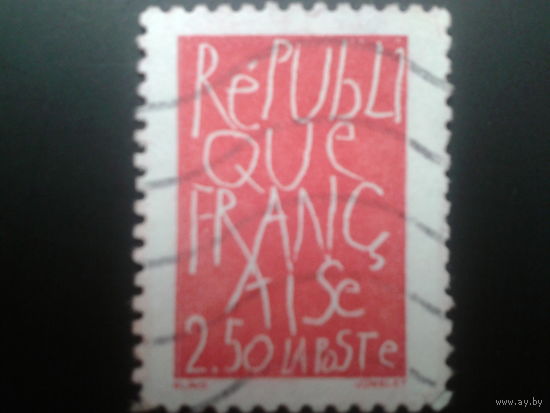 Франция 1992 200 лет республике