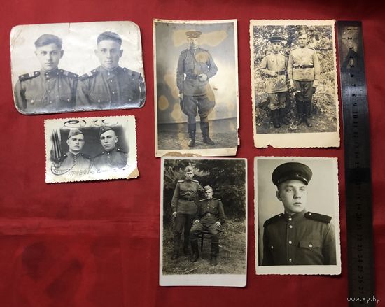 Фотографии Красная Армия 1940-е годы цена за все