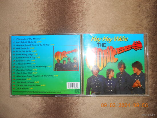 The Monkees – Hey Hey We're The Monkees /CD