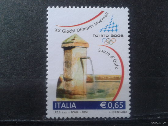 Италия 2004 Олимпиада в Турине*