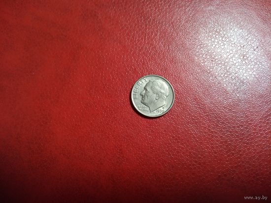 10 центов 1990 D США
