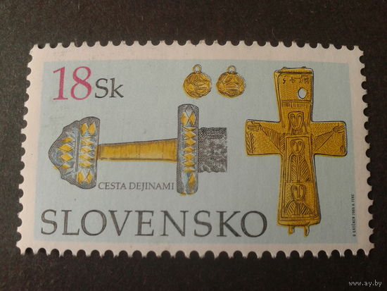 Словакия 2003 археология
