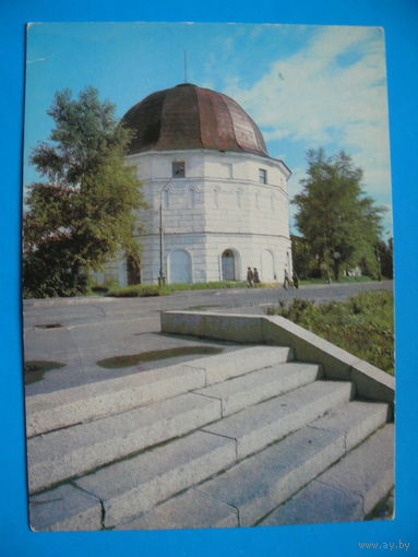 Захарченко А.(фото), Архангельск. Башня Гостиного двора; 1981, чистая.