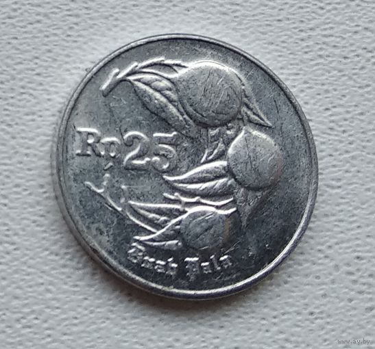 Индонезия 25 рупий, 1993 3-5-63