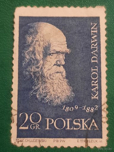 Польша. Karol Darwin 1809-1882