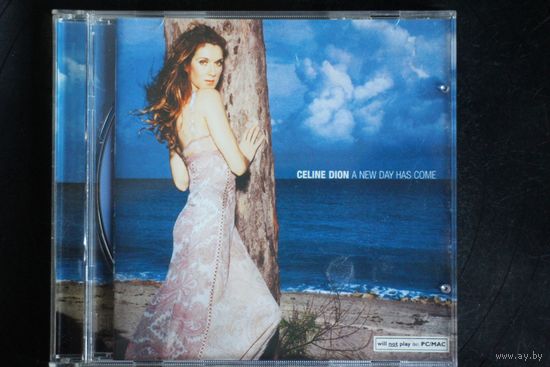 Celine Dion – A New Day Has Come (2002, CD)
