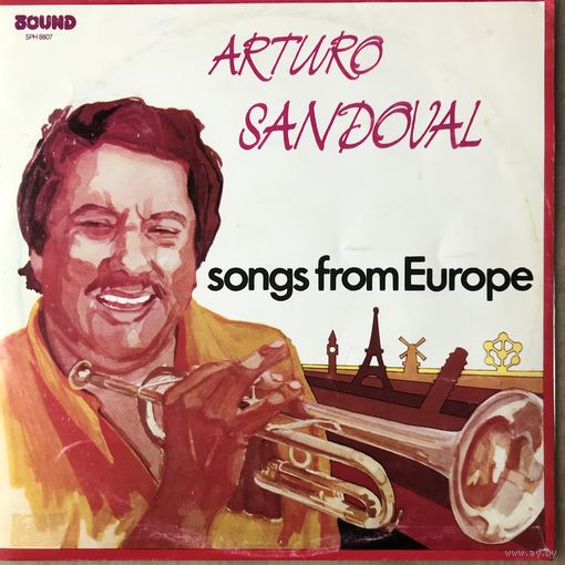 Arturo Sandoval-Songs From Europe