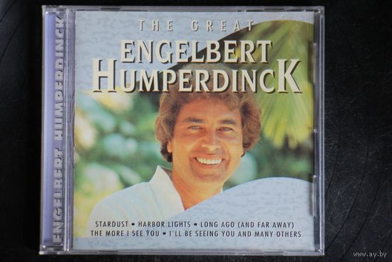 Engelbert Humperdinck – The Great (1994, CD)