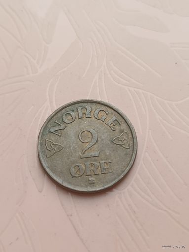 Норвегия 2 эре 1956г(9)