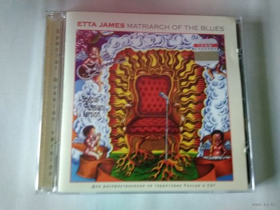 Etta James  – Matriarch Of The Blues