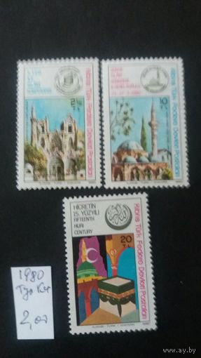 Турецкий Кипр  1980 3м