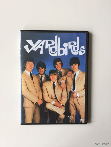 The Yardbirds: Where the Guitar Gods Played / Clapton/Beck/Page концерт DVD