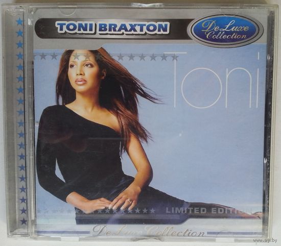CD Toni Braxton - DeLuxe Collection