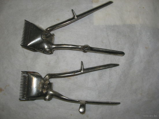 Механическая машинка для стрижки волос 1950 и 1959гг, цена за обе