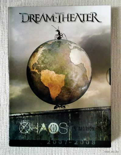 Dream Theater "Chaos in motion 2007-2008" 2 x DVD9