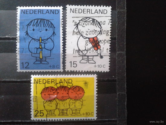 Нидерланды 1969 Дети и музыка