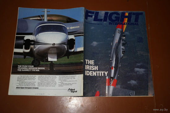 Авиационный журнал FLIGHT INTERNATIONAL - июль 1988