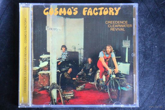 Creedence Clearwater Revival - Cosmo's Factory (2001, CD)