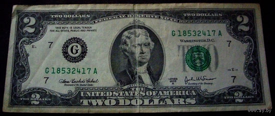 2 доллара 2003 G