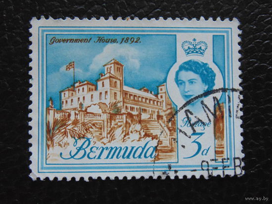 Бермудские острова 1962 г. Архитектура.
