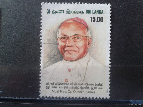 Шри-Ланка 2009 Епископ