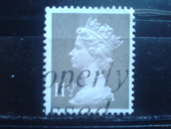 Англия 1979 Королева Елизавета 2  11 1/2 пенсов