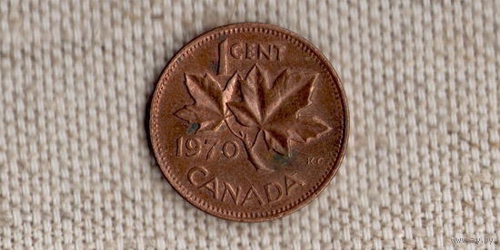 Канада 1 цент 1970(Nw)