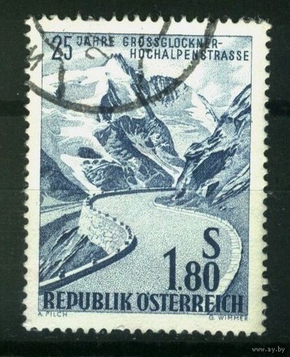 Австрия 1960 Mi# 1080  Гашеная (AT09)