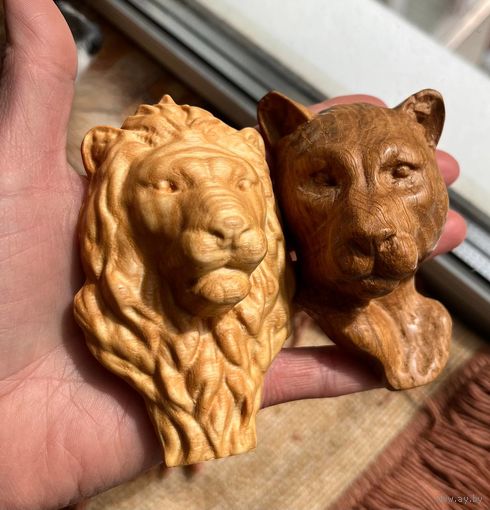 Лев и львица для декора Дуб Цена за 1