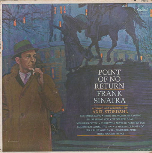 Frank Sinatra, Point Of No Return, LP 1962